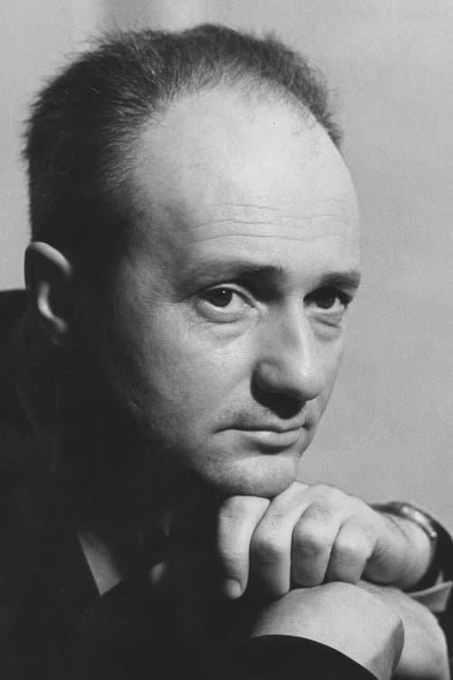 A portrait of Karel Kachyňa