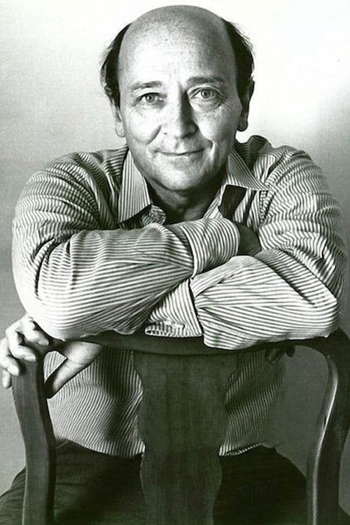 A portrait of Karel Reisz