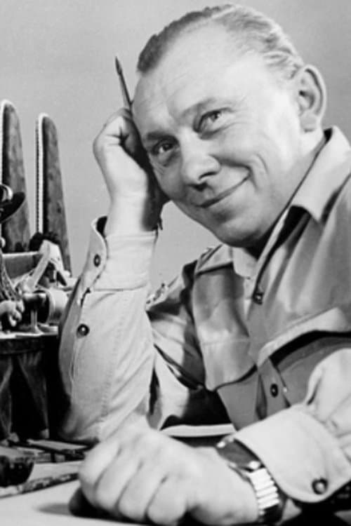 A portrait of Karel Zeman