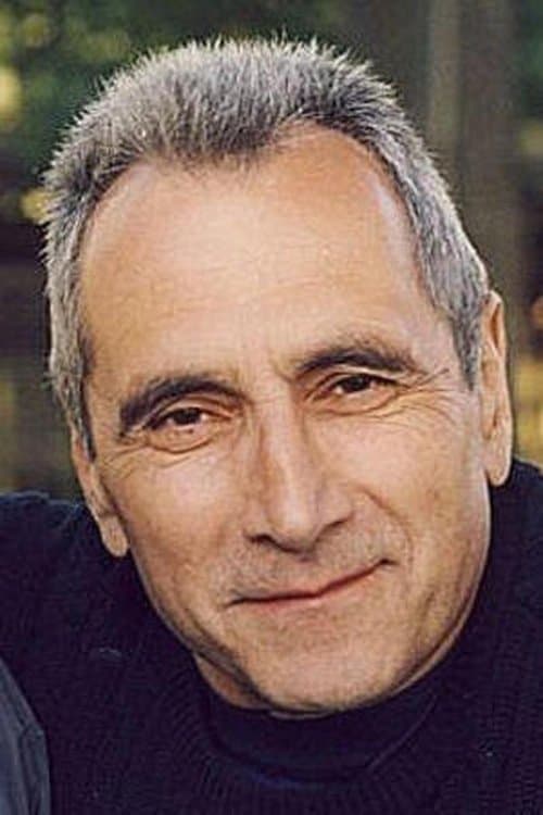 A portrait of Karen Gevorkyan