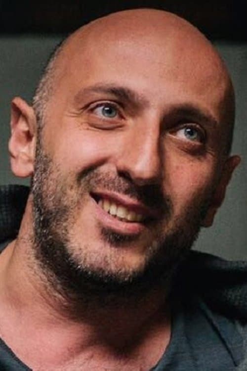 A portrait of Karen Oganesyan
