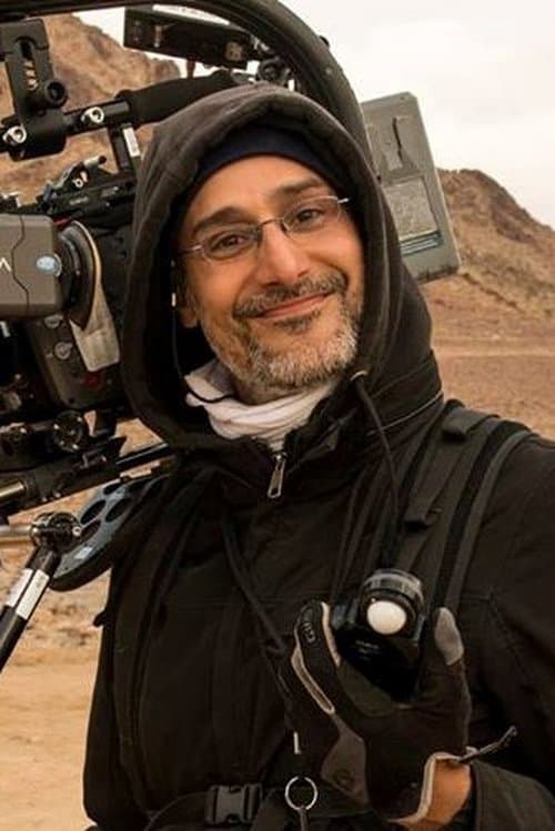 A portrait of Karim Hussain