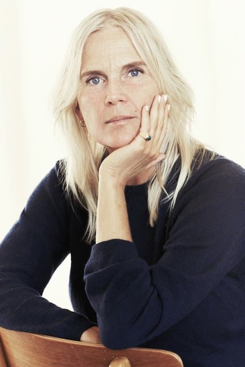 A portrait of Karin Fahlén