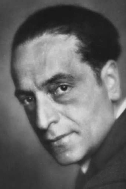 A portrait of Karl Grune