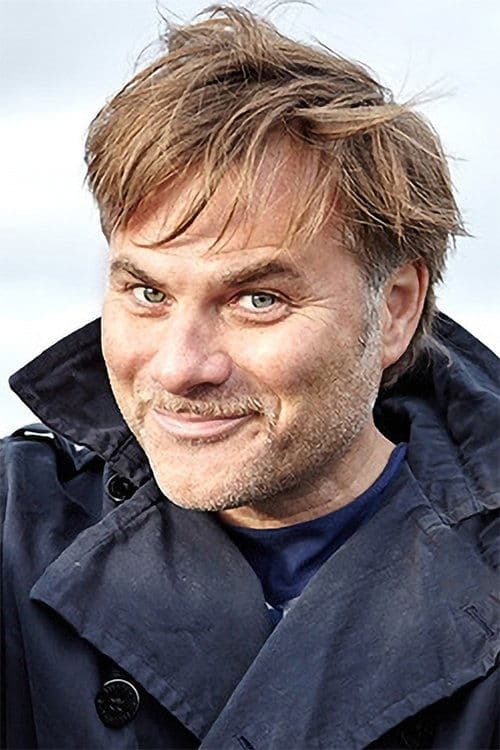A portrait of Karl-Johan Larsson