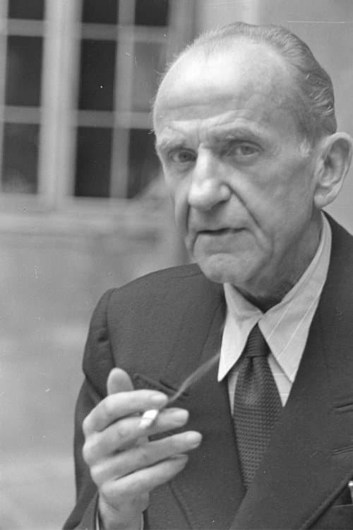 A portrait of Karlheinz Martin