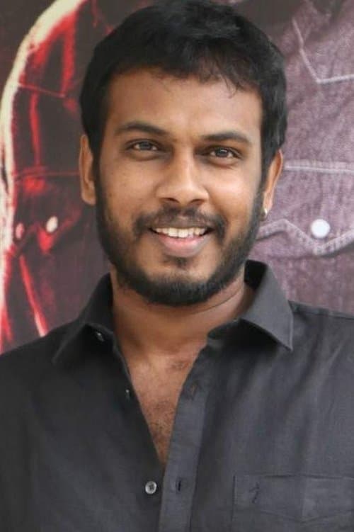 A portrait of Karthik Thangavel