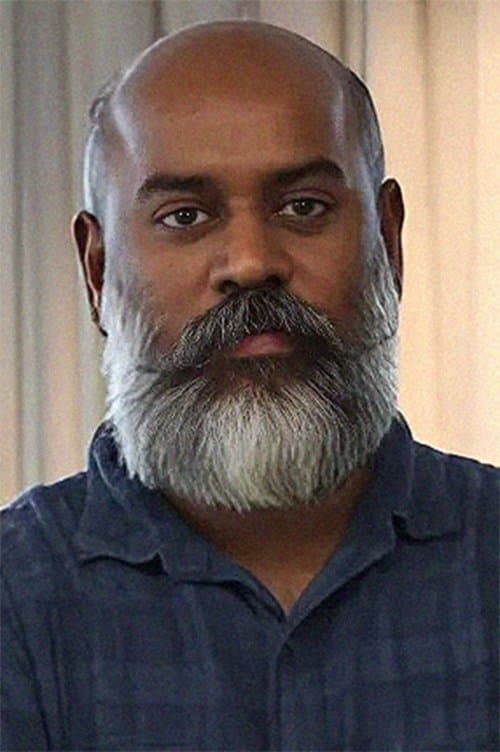 A portrait of Karthikeyan Mani
