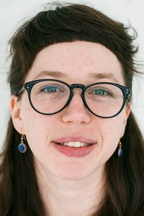 A portrait of Kateryna Gornostai