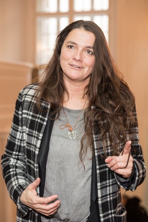 A portrait of Katja von Garnier