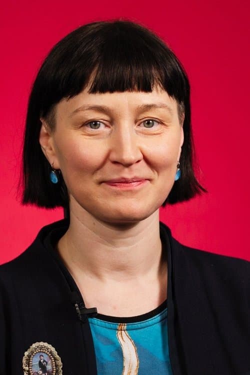 A portrait of Katrin Ruus