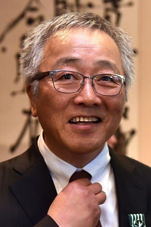 A portrait of Katsuhiro Otomo