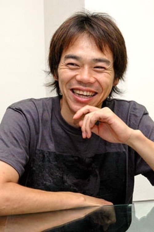 A portrait of Katsuhito Ishii