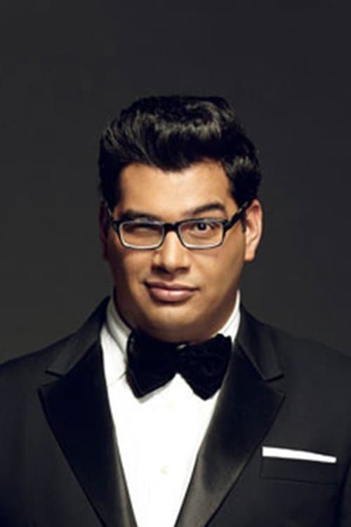 A portrait of Kayoze Irani
