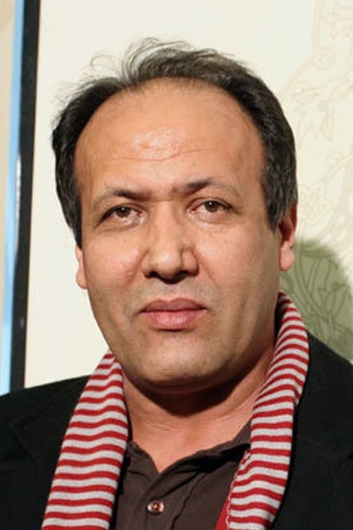 A portrait of Kazem Rastgoftar