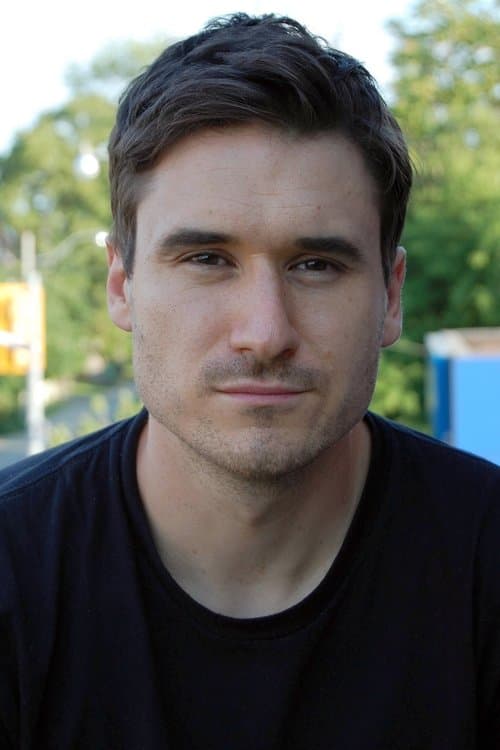 A portrait of Kazik Radwanski