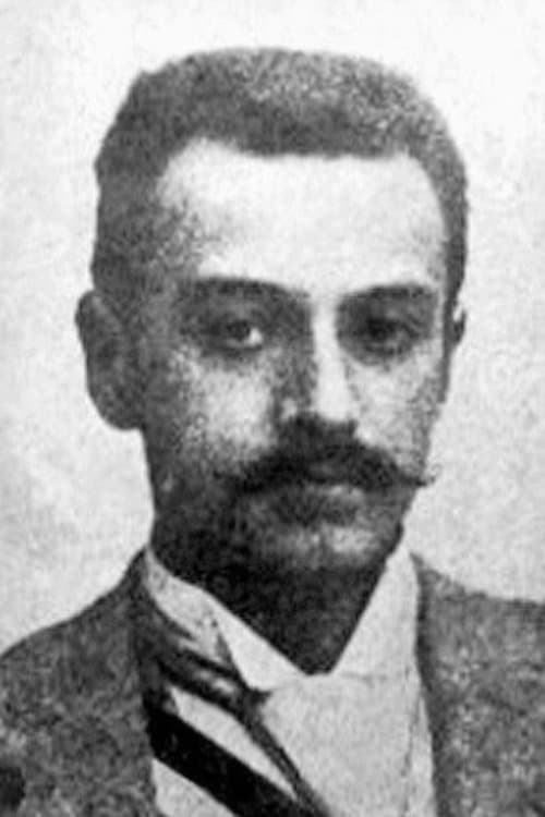 A portrait of Kazimierz Prószyński