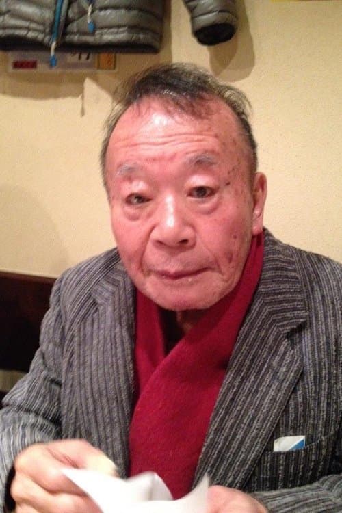 A portrait of Kazunari Takeda