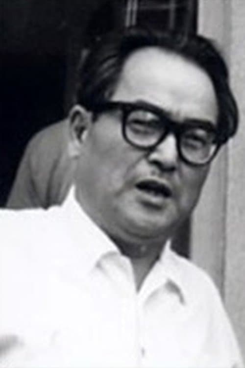 A portrait of Kazuo Mori