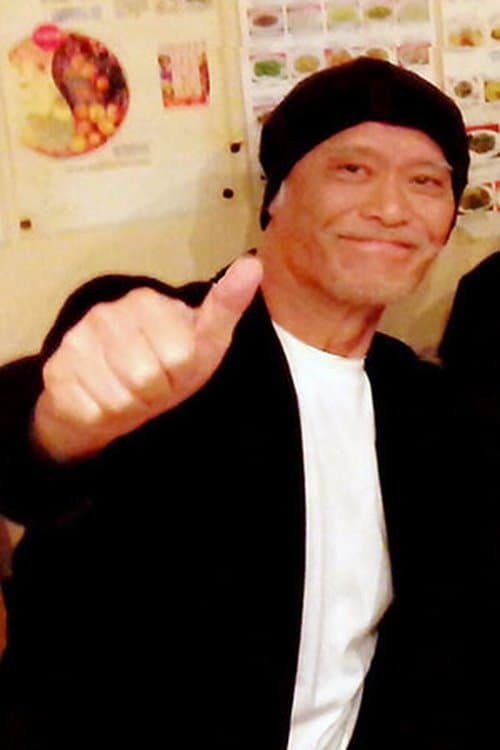 A portrait of Kazuo Niibori