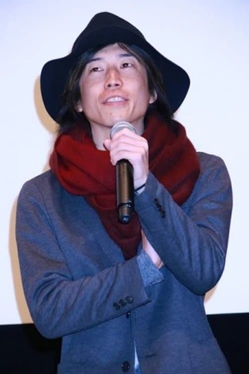 A portrait of Kazuya Kamihoriuchi
