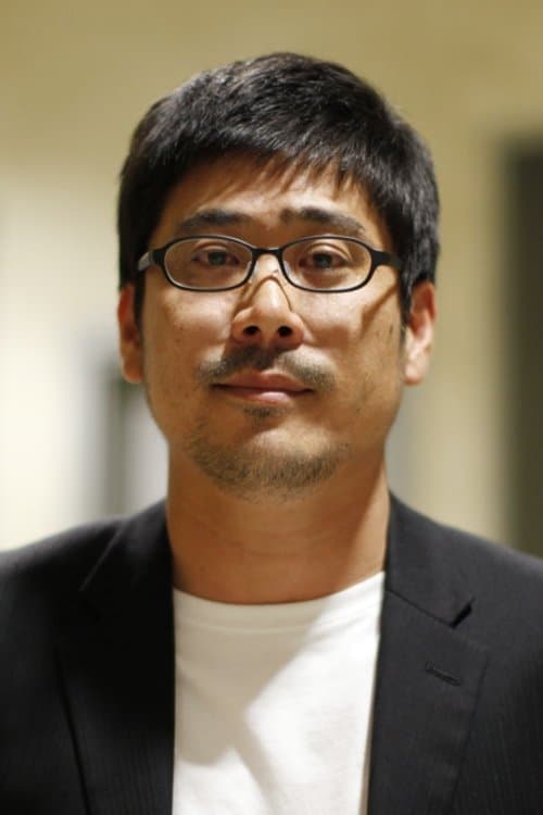 A portrait of Kazuyoshi Kumakiri