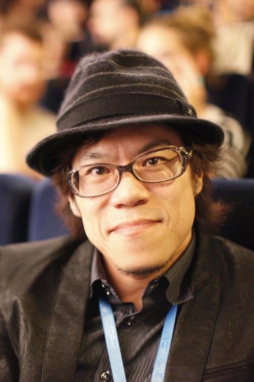 A portrait of Keiichi Sato