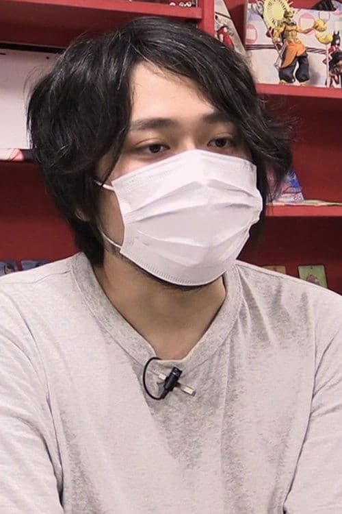 A portrait of Keiichiro Saito