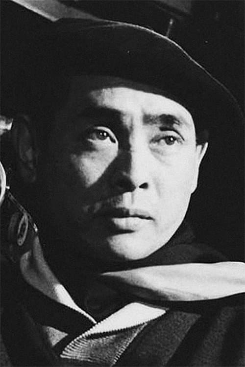 A portrait of Keisuke Kinoshita