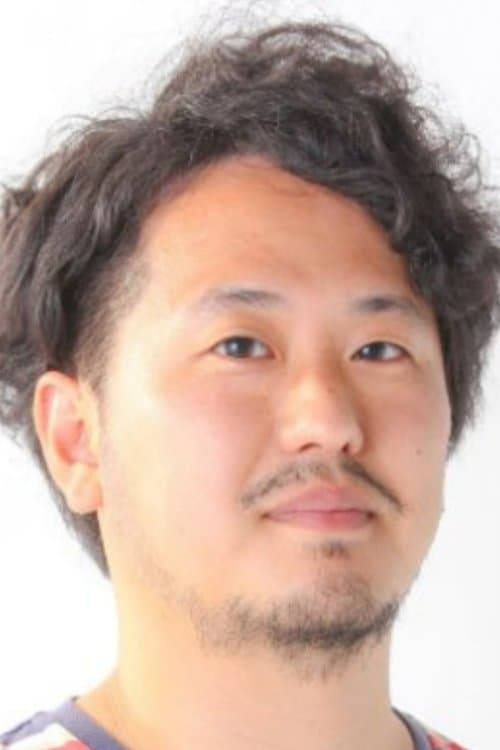 A portrait of Keisuke Shibata