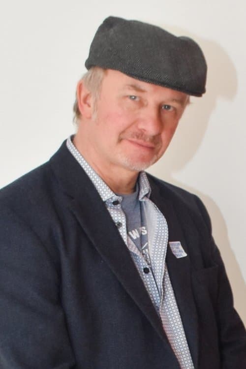 A portrait of Keith Barnfather