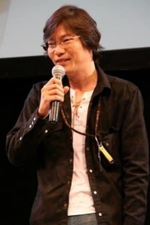 A portrait of Keizo Kusakawa