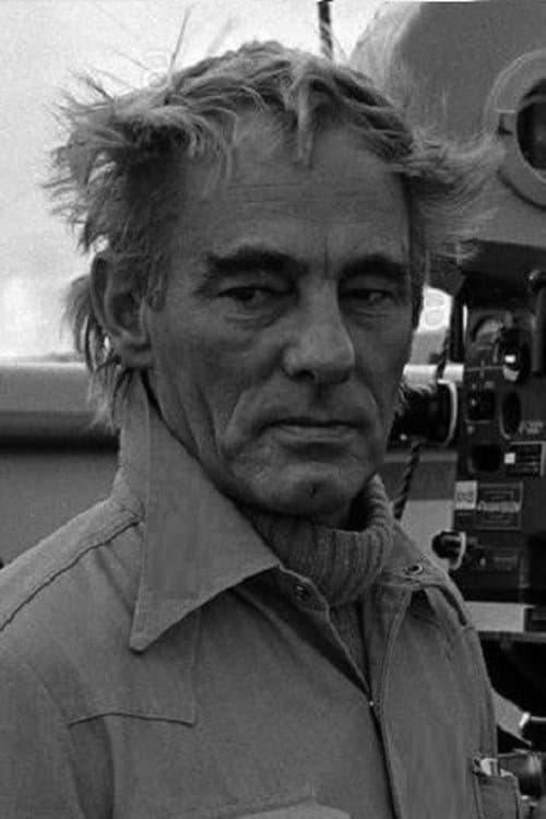 A portrait of Ken Hughes