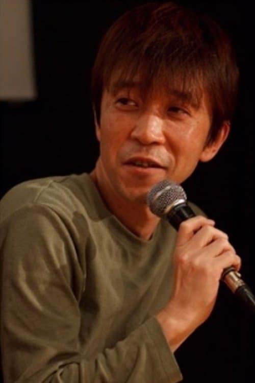 A portrait of Kenichi Shimizu