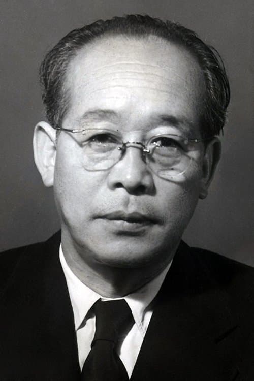 A portrait of Kenji Mizoguchi