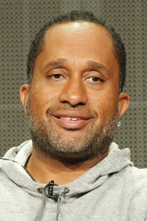 A portrait of Kenya Barris