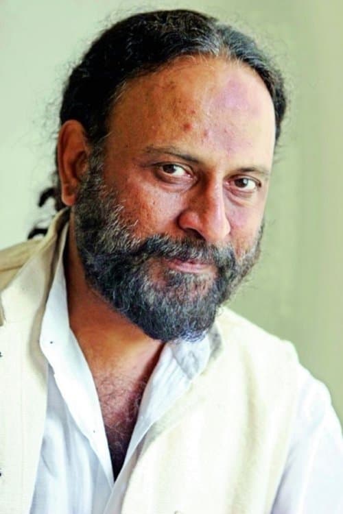 A portrait of Ketan Mehta