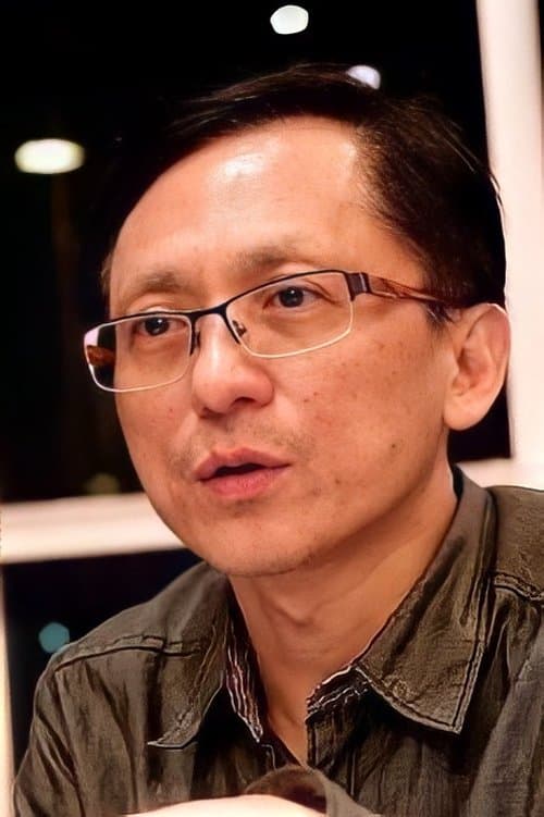 A portrait of Kevin Chu