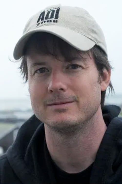 A portrait of Kevin McTurk