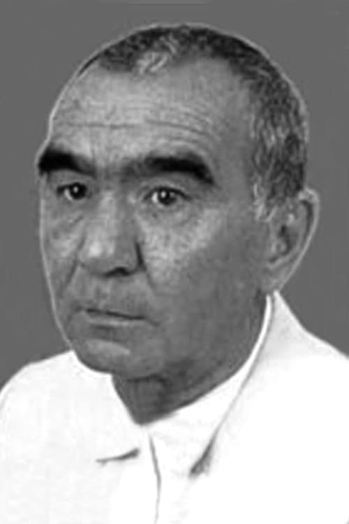 A portrait of Khabib Faiziyev