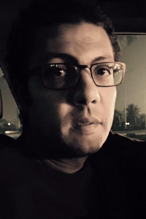 A portrait of Khaled Al-Halafawi