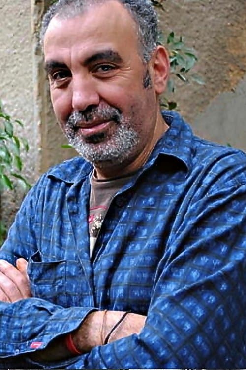 A portrait of Khaled El Hagar