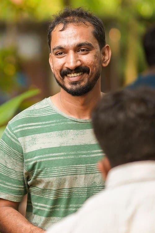 A portrait of Khalid Rahman