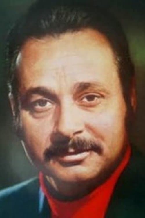 A portrait of Khosrow Haritash