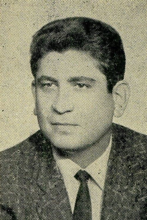 A portrait of Khosrow Parvizi