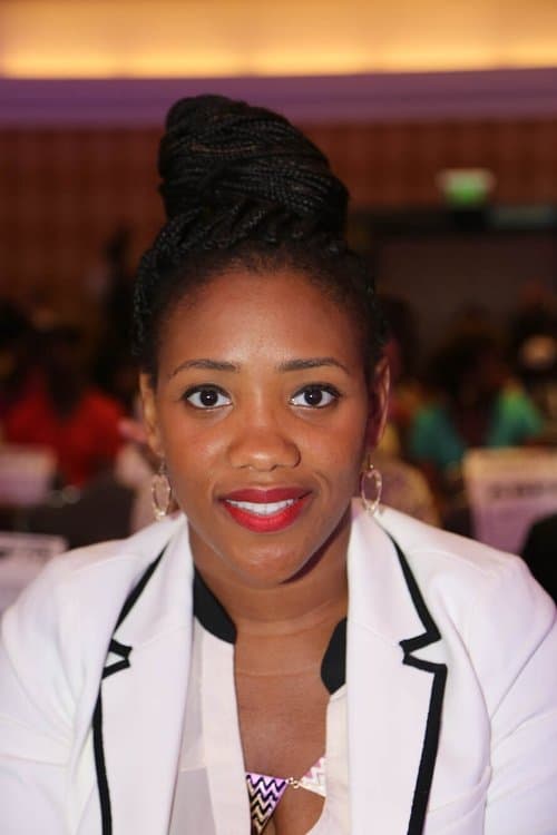 A portrait of Kiandra Parks