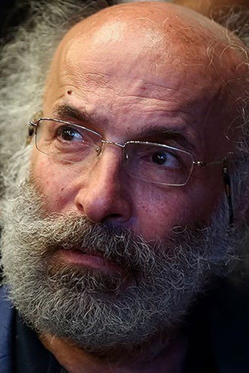 A portrait of Kianush Ayyari