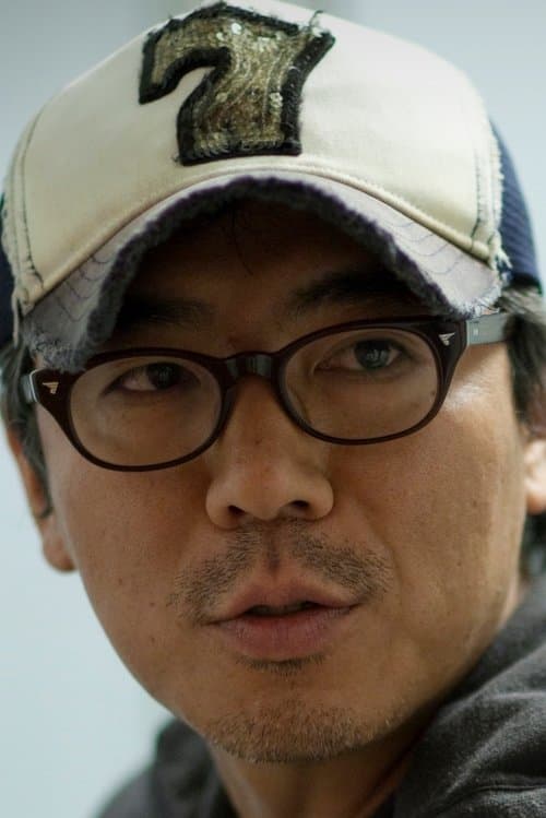 A portrait of Kim Jee-woon