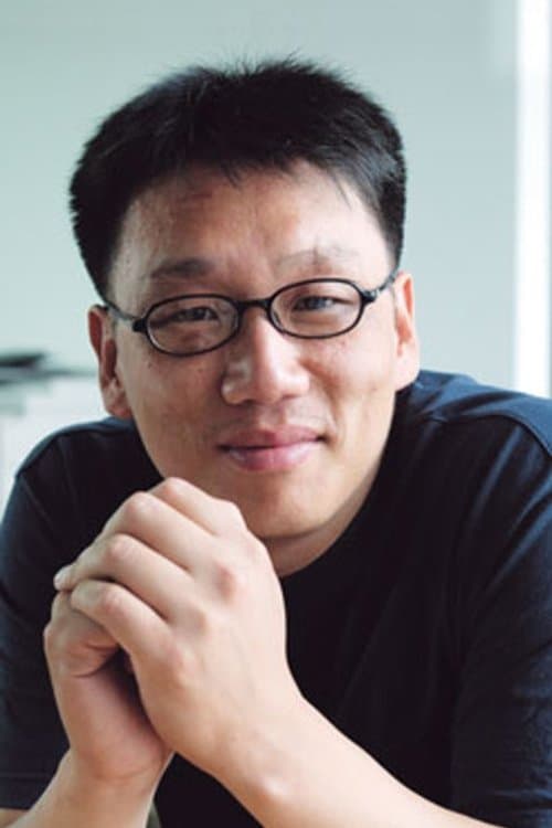 A portrait of Kim Jin-min