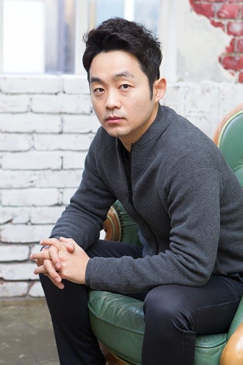 A portrait of Kim Joon-Sung